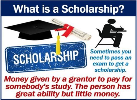 schoolarship|scholarship meaning.